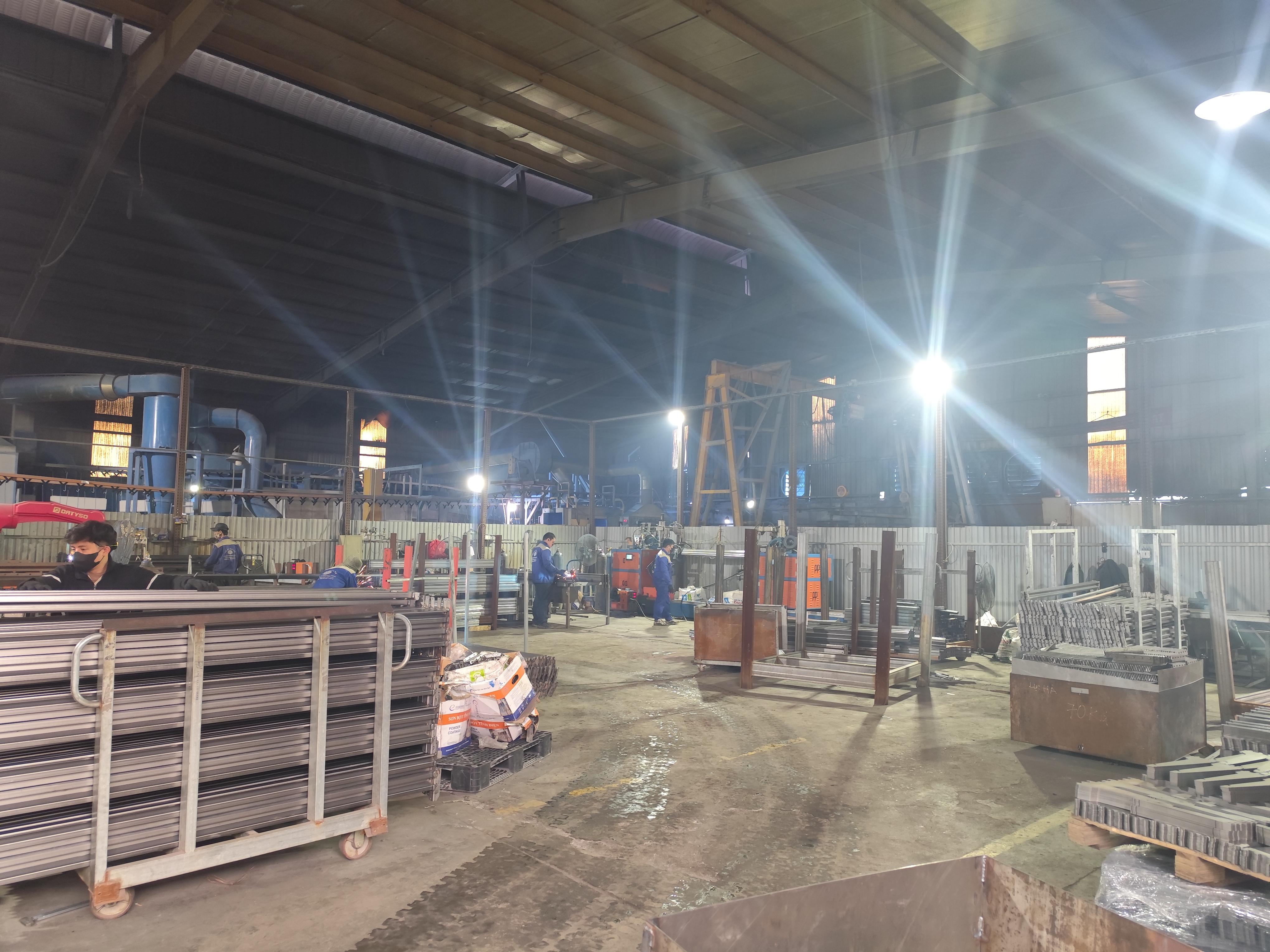 Main workshops 3